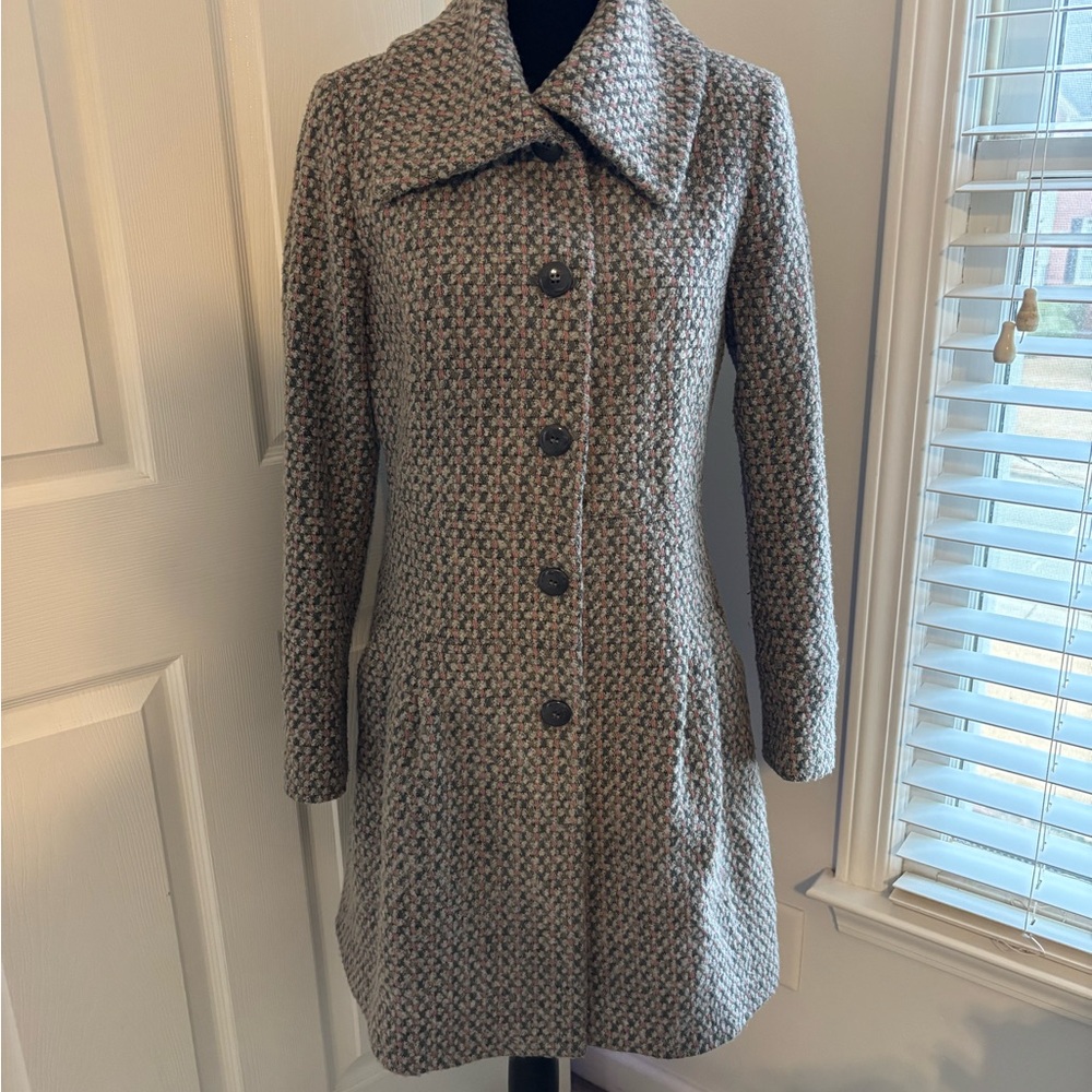 United Colors Of Benetton Peplum Coat